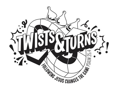 twists and turns vbs clipart|Twists & Turns Free Resources